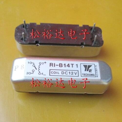 Original New 100% RI-B14T1-DC12V relay R1-B14T1-DC12V