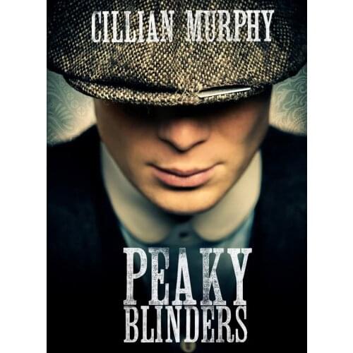 Peaky Blinders British TV Play Decorative Poster Wall Canvas Sticker Home Decor