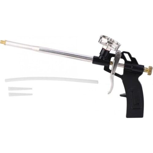 PTFE Foam Gun Durable Aluminum Filling Sealing Tool for Balcony Doors Window 34 L/min