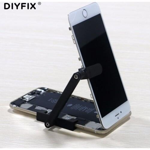 DIYFIX Adjustable LCD Screen Clamp Fixture Plastic Holder for iPhone 6 6s 6Plus 6s Plus Repair Work Tools