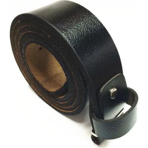 T-DISOM New 100% Real Grain Genuine Leather Belts for Men Brand Design Retro Strap Vintage Jeans Belts without Buckle 31"-42"