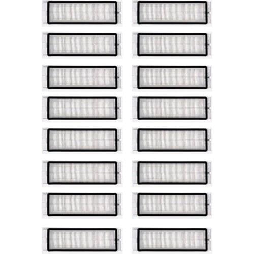 16Pcs Hepa Filter Replacement for 360 S5 S7 Robotic Vacuum Cleaner Filter Spare Parts Accessories