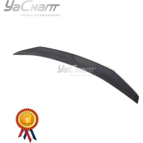 Car-Styling Carbon Fiber Rear Wing Fit For 2016-2018 GS F Sport YC D Style Trunk Spoiler