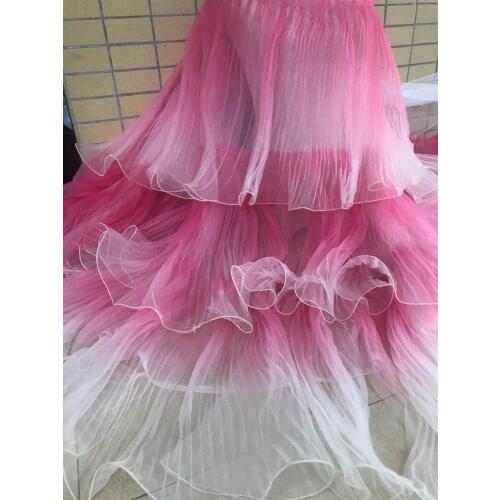 Good quality tulle lace fabric SYJ-596813 for wedding New embroidery tull net lace