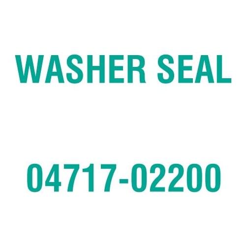 For Kubota 04717-02200 WASHER SEAL