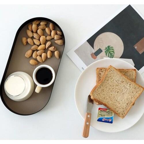 Nordic iron storage tray black cake rack 1 metal storage rack tableware party supplies home decoration 2 layers