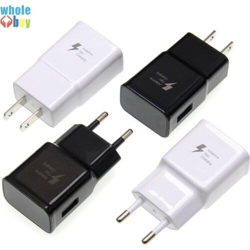 1:1 FOR Samsung Note 4 really FAST Charger OEM Note 5 S6 7 Edge 5V 2A USB EU US Wall Travel Charger Adapter 300pcs/lot