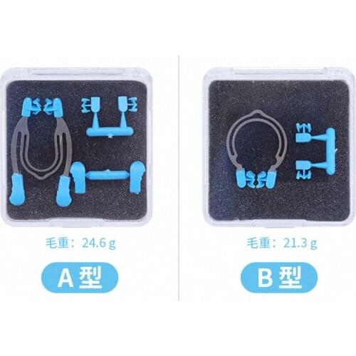 1 Set Dental Sectional Contoured Metal Spring Clip Teeth Replacement Dental Matrix Ring Dentist Tool