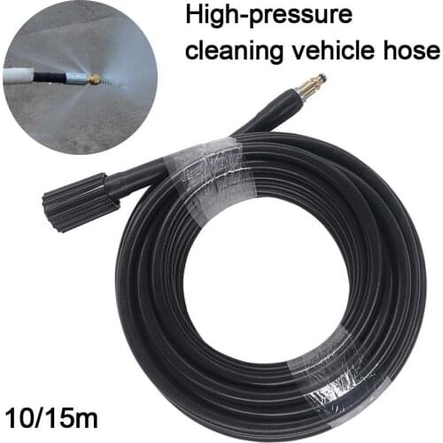 10m/15m High Pressure Water Cleaning Hose Pipe for Nilfisk STIHL Calm Gerni