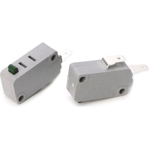 2Pcs KW3A Microwave Oven Door Micro Switch 125V/250V 16A Normally Open Switch