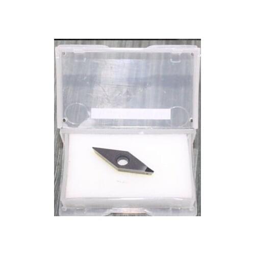 2PCS VCGT160402/VCGT160404/VCGT160408 PCD CBN Inserts,CNC PCD CBN diamond inserts For Lathe Tools For SVJCR/SVQCR/SVVCN