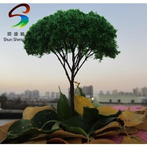 5pcs Scale Train Layout Set Model Scale Trees for Z Scale high 11cm