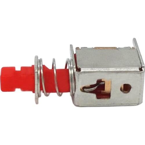 50pcs A03-3 metal shell switch spring switches push button gules buttons 6 pins Non environmental friendly wholesale price