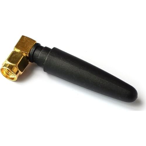 Antenna L shape SMA Right Angle Male suitable for GSM GPRS SIM900 Module Board