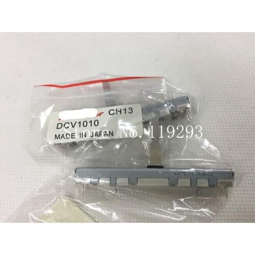 [BELLA]Genuine original ALPS 6CM 60MM volume fader no resistance DJM600 600 unimpeded putter 300,800 B10KX2 20mm handle--10PCS/L