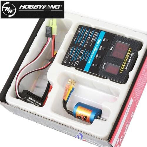 Hobbywing EZRUN EZRUN-18A-SL 2-3S 6V/1.5A BEC Brushless ESC With EZRUN-2030 12T 7800KV/18T 5200KV Brushless Motor For RC Car Toy