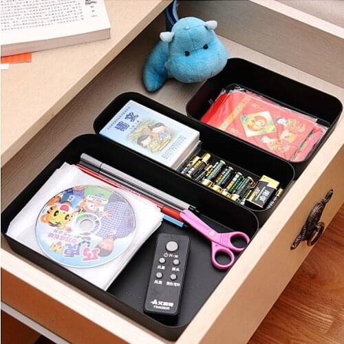 Household drawer cutlery tray finishing wheel chopsticks spoon fork storage tray/sundries storage box