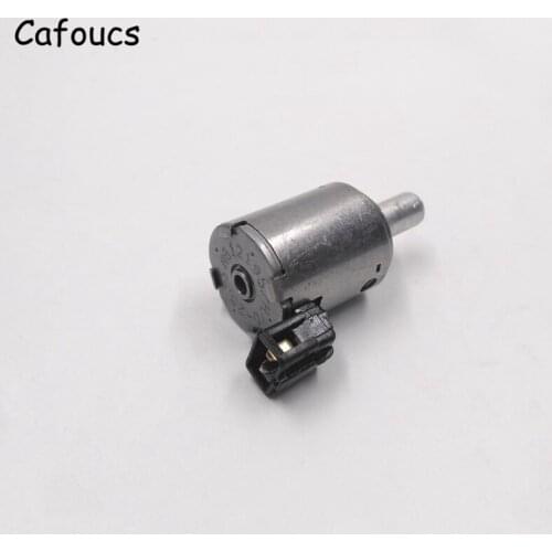 Cafoucs Car Solenoid Valve Gearboxes Automatic Transmission Electrovalve AL4 DPO For Citroen C4 For Peugeot For Renault 257416