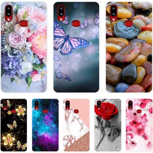 For Samsung A10 Case A10s Cover Phone Silicone Case For Samsung Galaxy A10 A 10 Cover SM-A105F A105 A105F Galaxy A10s Shell Case