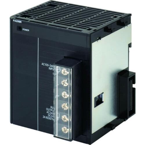 CJ1W-PA205R Power supply unit, 100-240 VAC, output capacity: 25 W, with RUN output