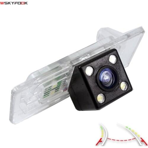 Dynamic Trajectory Tracks CCD Car Car Rear View Reverse Camera For Audi A4L A4 TT A1 A3 A5 A7 Q3 Q5 RS5 2005-2014
