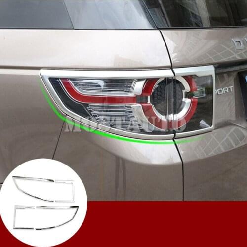 For Land Rover Discovery Sport ABS Rear Tail Light Cover Trim 2015-2018 4pcs Car Accessories Interior
