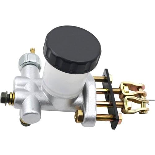 Motorcycle Rear Brake Master Cylinder Assy A Word Pump for 90cc 110cc 125cc 150cc 200cc 250cc Go Kart Buggy Sunl BMS