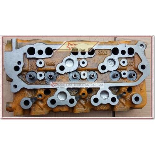 34301-01050 S6K 3066 Cylinder Head For CAT For caterpillar E200B 320 320B 320C 5I8052 34301 01050 3430101050 front