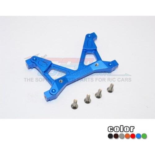 GPM ALUMINIUM REAR CHASSIS STABILIZED MOUNT For AXIAL SCX10 II 90047 RC Upgrade
