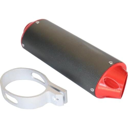 28mm 38mm Motorcycle Muffler Exhaust Pipe Clamp For 50cc 110cc 125cc Dirt Pit Rro Quad Bike ATV