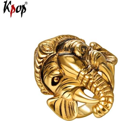 Kpop Punk Rings
