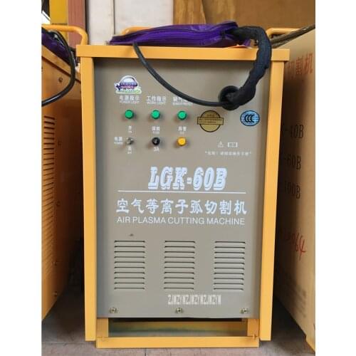 LGK-60B Air Plasma Cutting Machine Welding Cutting Equipment Plasma Welder Plasma Cutter Three-phase 380V 50/60Hz 15.8KVA 60A