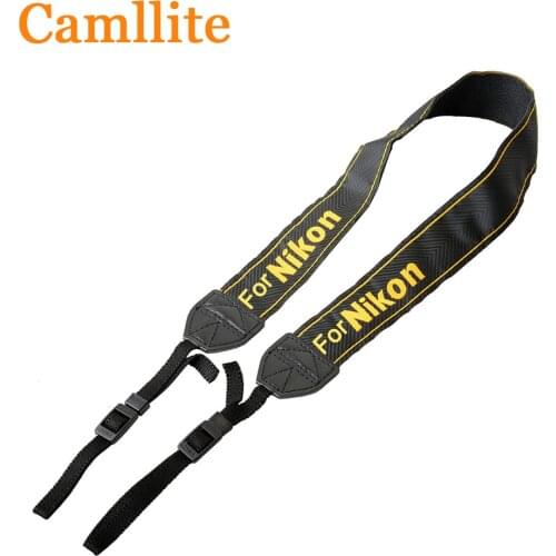 Neck Shoulder camera Strap for Nikon D700 D7100 D90 D600 D80 D3 D500 D7000 D7200 D90 DSLR Camera Shoulder Strap