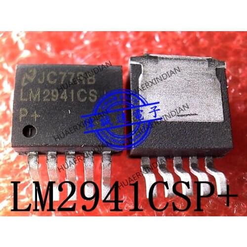 1Pieces new Original LM2941CSP+ LM2941CS TO-263 In stock real picture