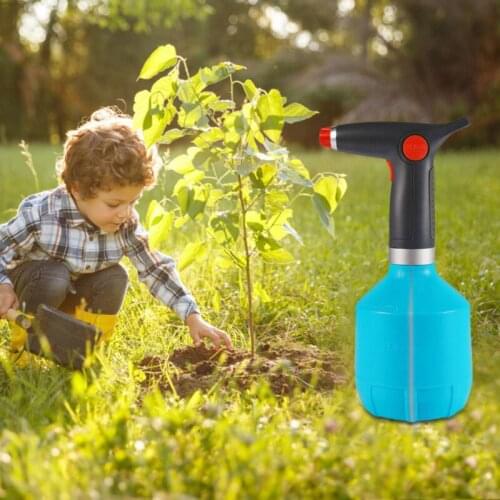 New Home Electric Garden Sprayer Rechargeable Water Spray Bottle Adjustable Misting Nozzle Battery Sprayer Gardening Fertilizin