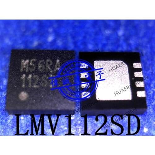 New Original LMV112SD/NOPB LMV112SD 112SD QFN8