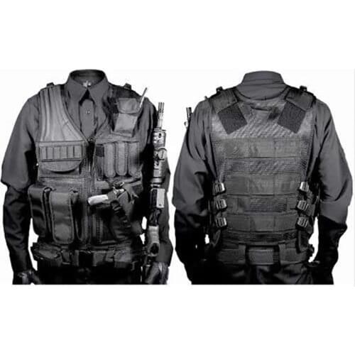 Hunting Security Clothes Swat Tactical Vest Swat Jacket Chest Rig Multi-Pocket SWAT Army CS Hunting Vest Camping Accessories