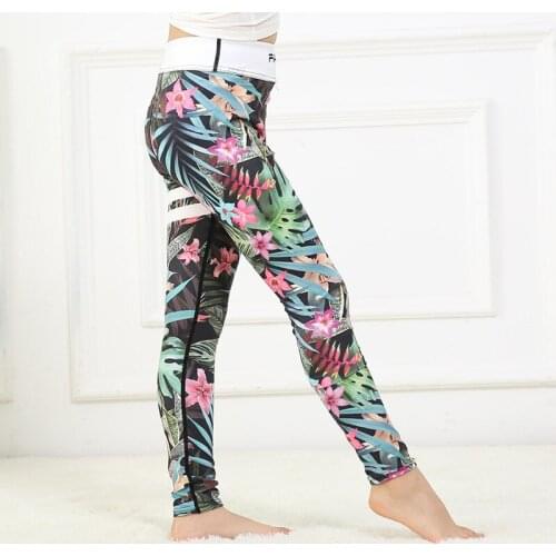 Autumn Leggings For A Girl Printing 2018 Spring Trousers Europe and America Pants Leggings For Kids Children Leggin Para Menina