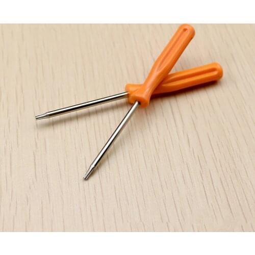 Security Screwdriver for PS3/ PS4 Phone Laptop Tamperproof Hole Repairing Opening Tool Screw Driver Torx T6 T8