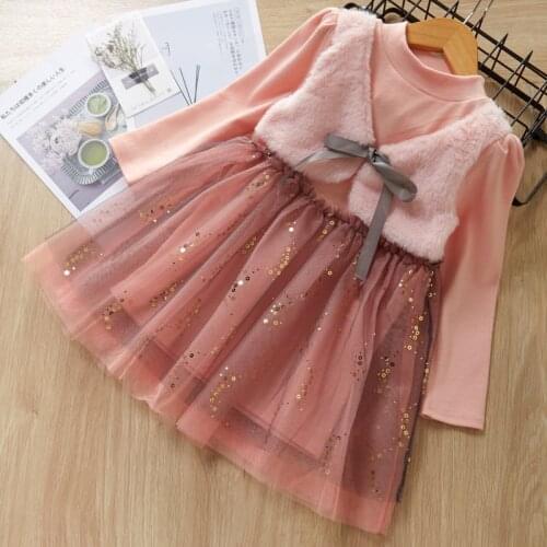 PALDelphin Warm Dresses For Girls
