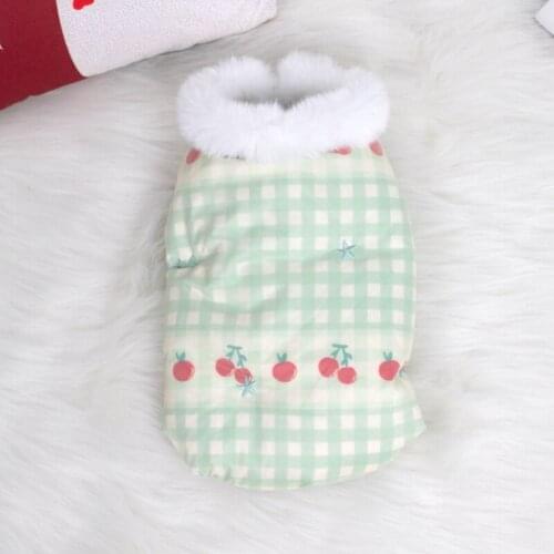 Small Dog Coat Vest Cat Chihuahua Clothes Yorkshire Puppy Clothing Dog Down Jacket Poodle Bichon Pomeranian Schnauzer Outfit