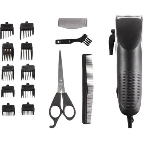 Rechargeable Hair Trimmer Portable Wired Beard Electric Razor Professional Hair Clipper for Man Hair Cutter Shaving Machine 45G