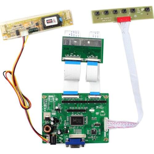 RTMC7C VGA LCD Board for 15inch LCD Screen LQ150X1DG11 1024X768 Resolution