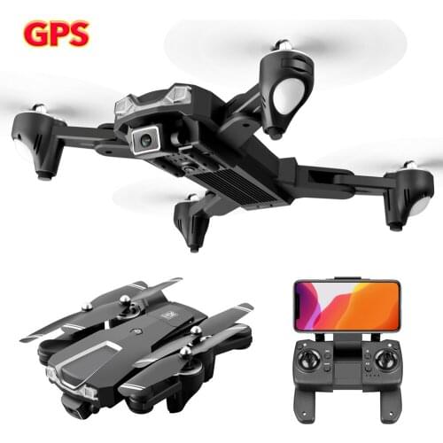 RTS S189 PRO Drone 4k Qps 5g WiFi RC Quadcopter With Brushless Motor Vision Positioning Flight 25 Minutes RC 1Km