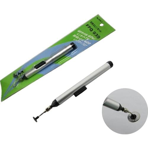 BGA Soldering Rework Hand Tool IC Easy Pick Up pen FFQ 939 Vacuum Sucking Pen for soldering station