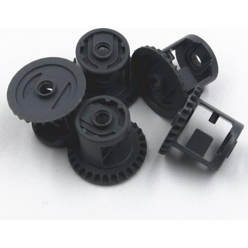 Self-Locking Bricks MOC Building Block Technical Parts 5pcs Technical DIFFERENTIALE 3M Z28 compatible with Lego for Boys Toy