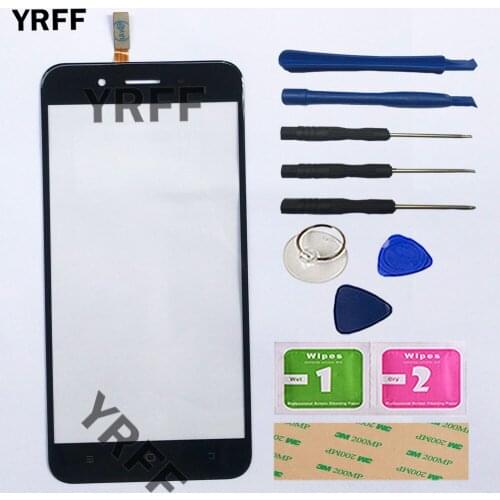 5.5'' Mobile Touch Screen Front Glass Lens Digitizer For Vivo Y66 Y66L Touch Screen Glass Replacement For Vivo Y66 Y66L