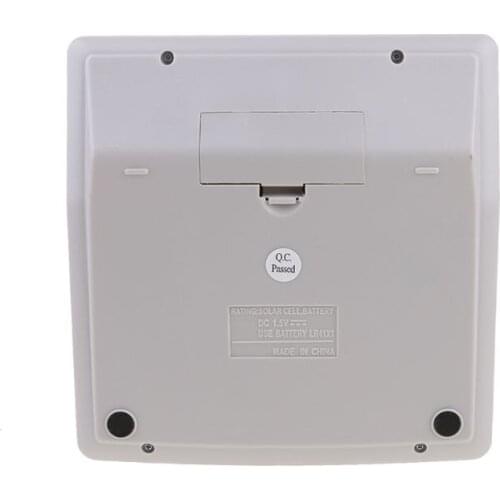 Standard Function Scientific Electronics Desktop Calculators, Dual Power, Big Button 12 Digit Large LCD Display, Handheld