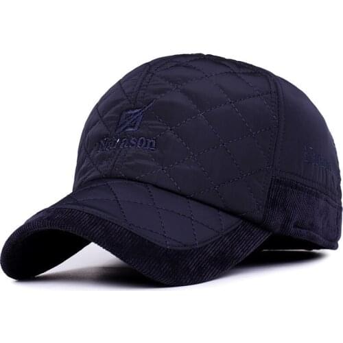 Yanyanmumu Men's Warm Baseball Caps China