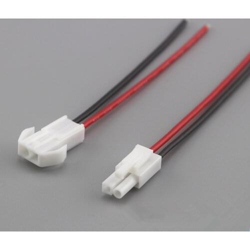 EL-2P 4.5mm Male Female connector connecting wire cable 20cm EL4.5